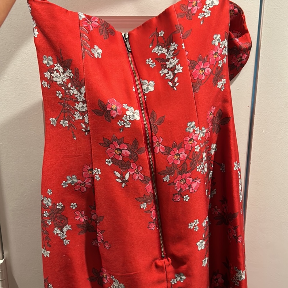 Keepsake the Label, Heart and Soul midi dress red. Extra small - Picture 10 of 10